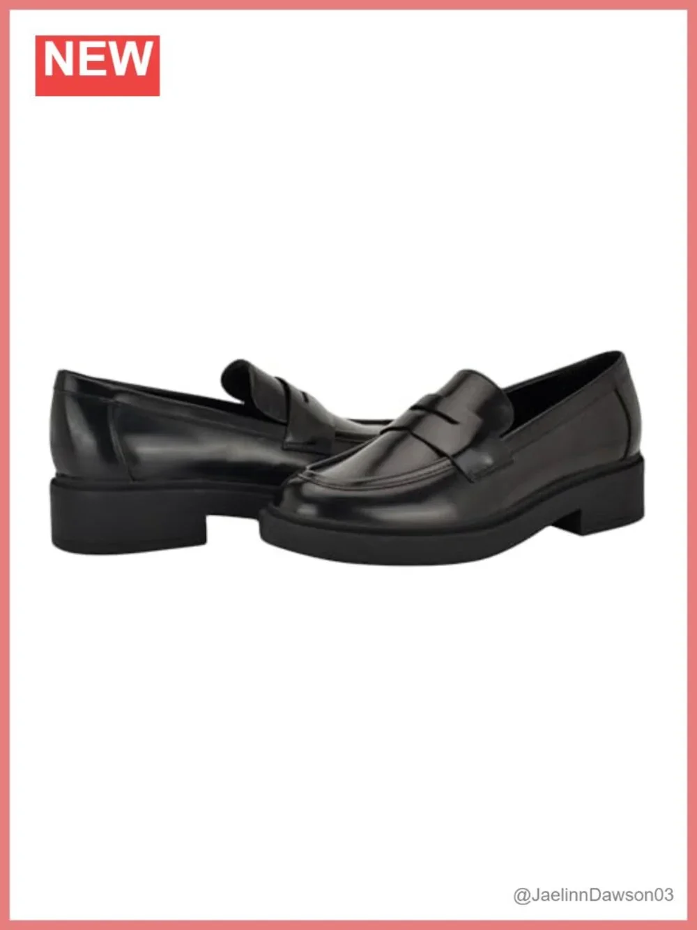 Women's Faux Leather Loafers Slip-On Comfort Padded Insole